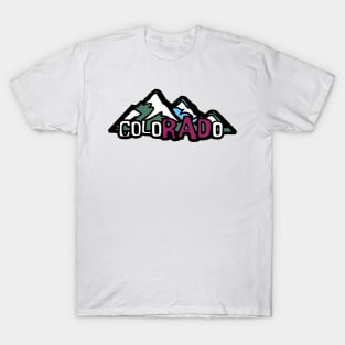 Colorado Rad Decal T-Shirt